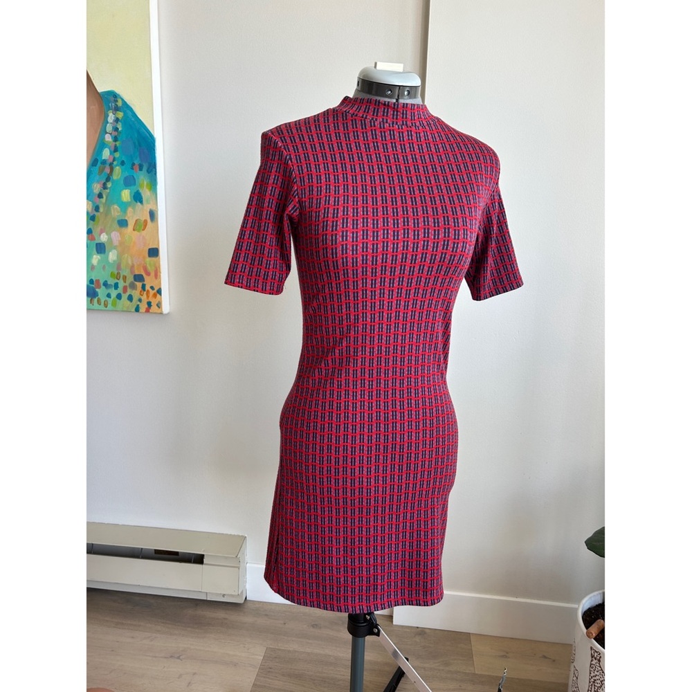 Topshop Red BodyCon Dress